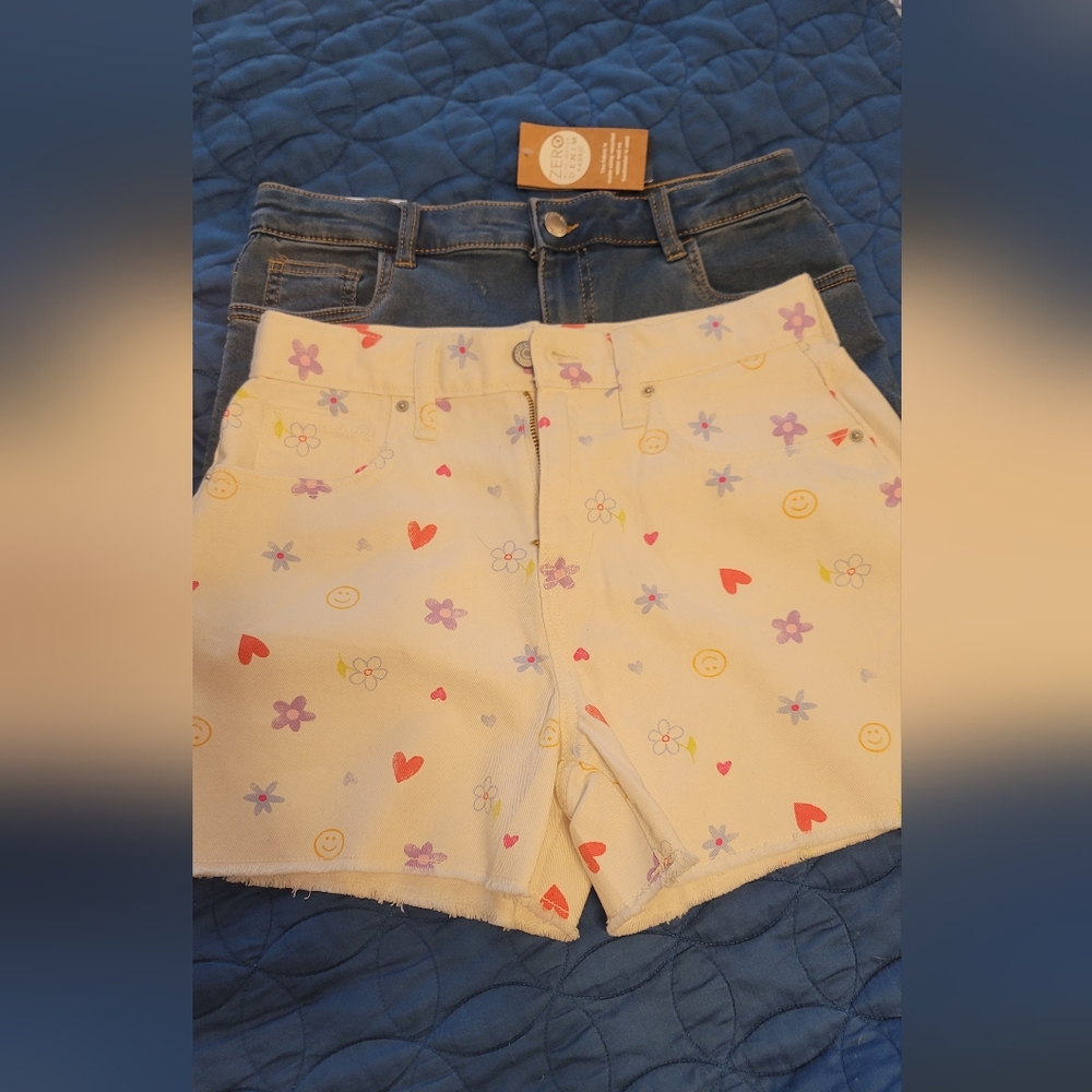 Set of 2 Shorts for girls
